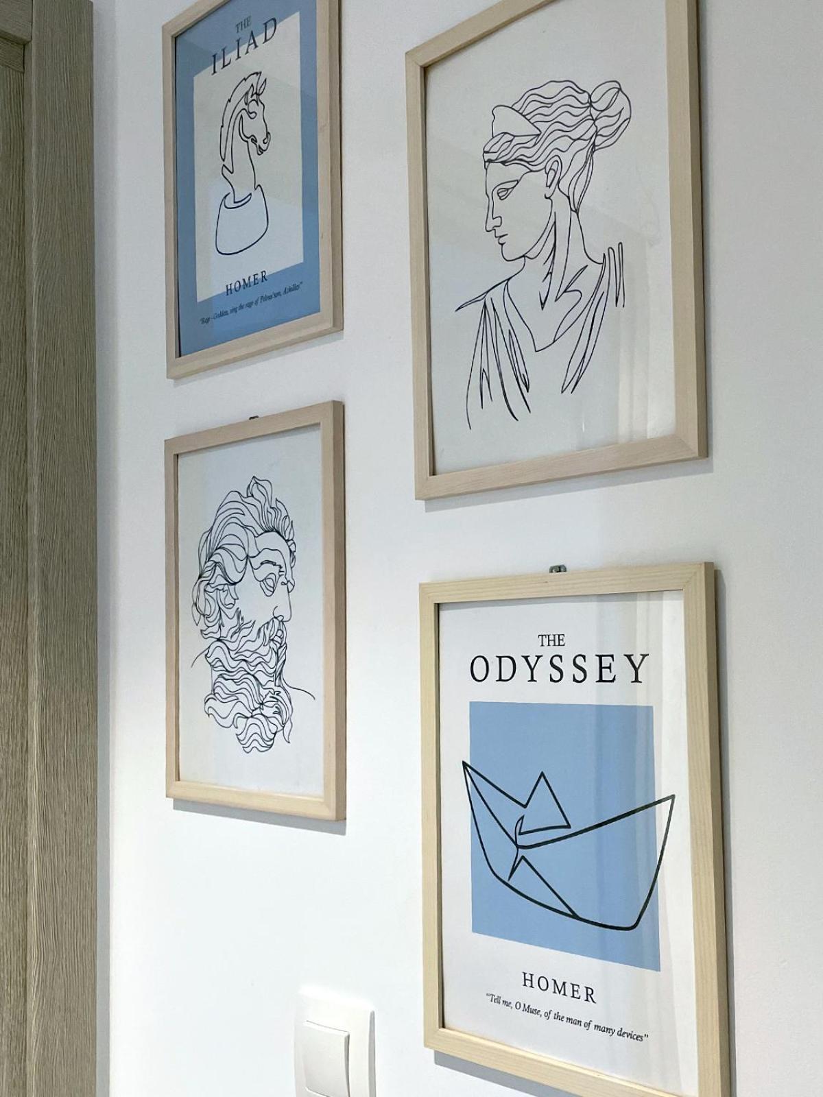 Odysseus Boutique Apartment Ерміоні Екстер'єр фото